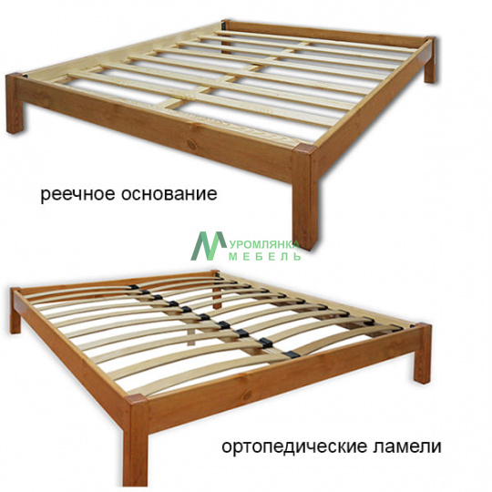 Кровать Агальма кованная
